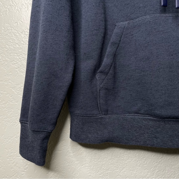 Figs Off Shift Hoodie Heathered Navy - Picture 6 of 11